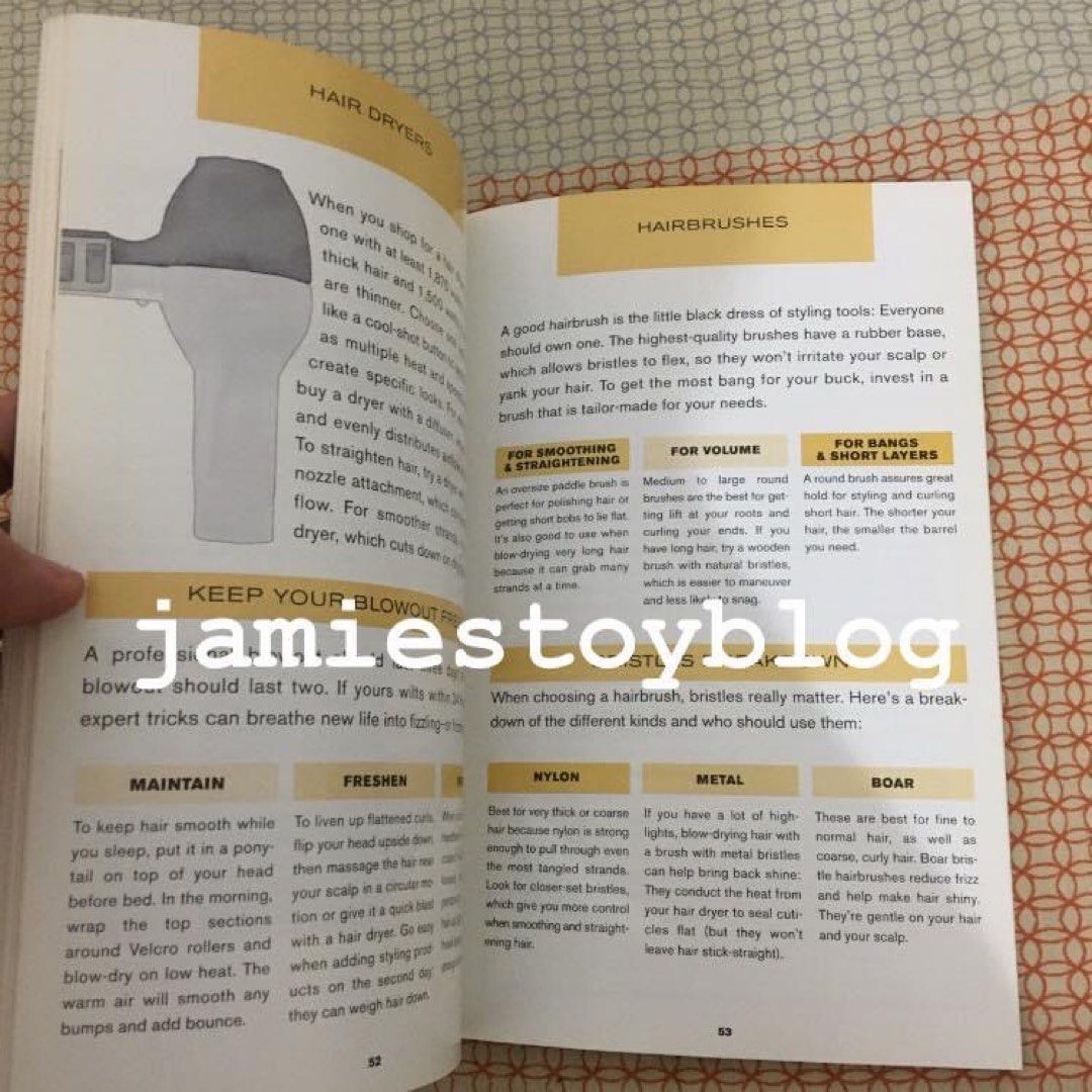 InStyle Beauty Guide book (Category: Makeup) located in Quezon City. Submitted by ohitsninja (Listing ID 1195855052, Image 3). Description: InStyle Beauty Guide book Style for skincare, haircare, makeup and grooming Pay by Gcash Delivery shouldered by buyer I DO NOT USE COD or SCO. RFS: Decluttering, Need funds #11broke.
