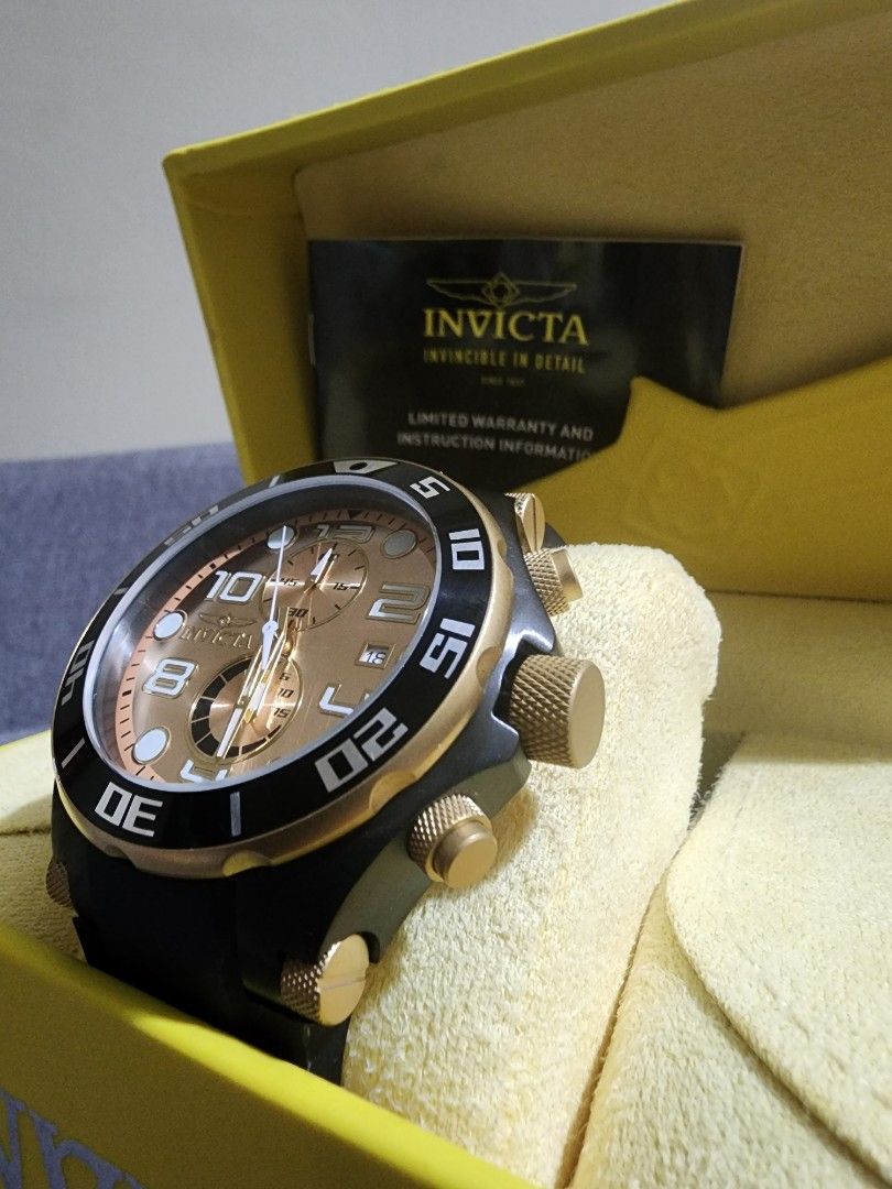 Invicta Pro Diver Watch for Men Model 17815 Men s Watch Quartz