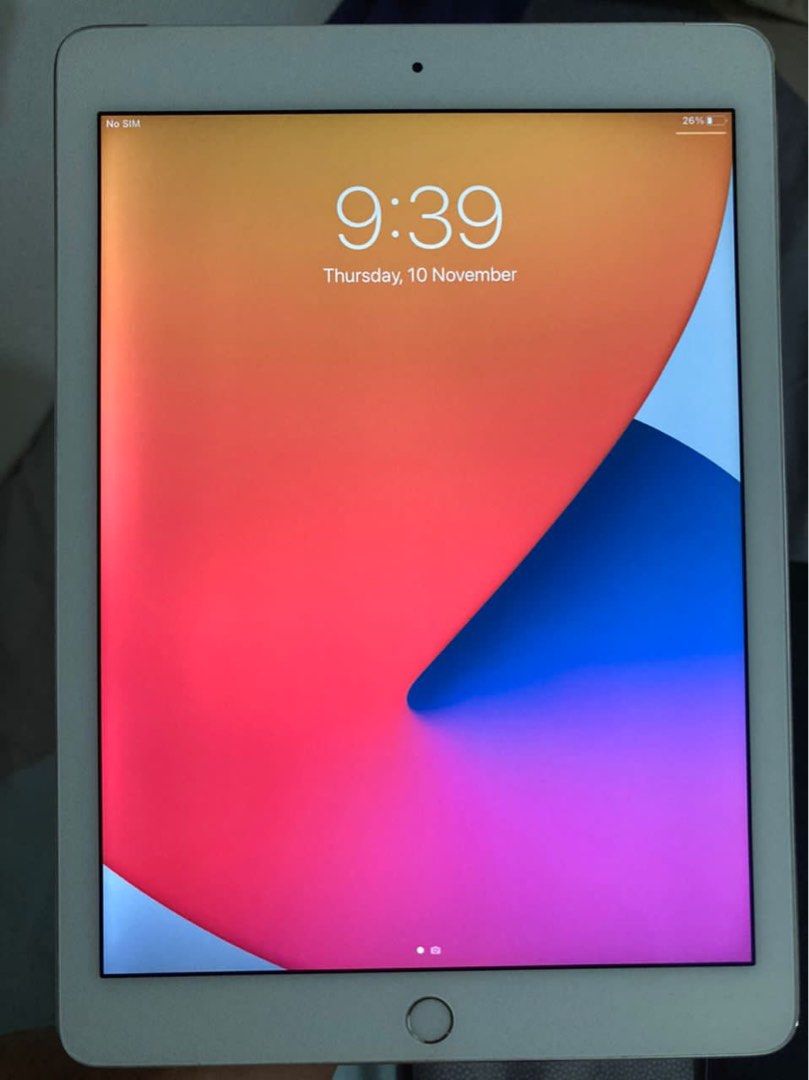 IPad Air 2 - 64GB - Wi-Fi + Cellular- White - Good Condition ...