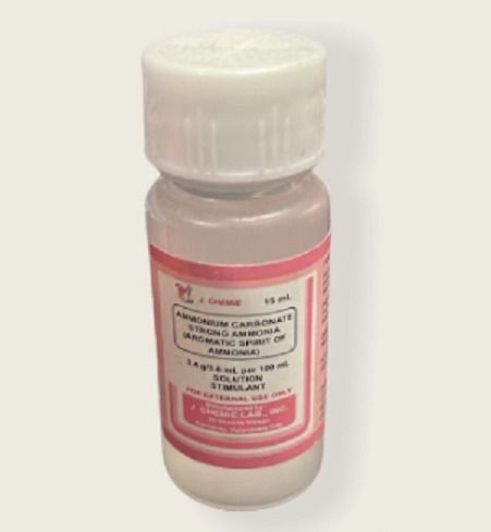 Buy J. chemie spirit ammonia 3.4 g / 3.6 ml / 100 ml solution 15ml online  with MedsGo. Price - from