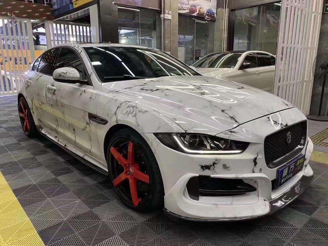 Jaguar XE Aspec Bodykit, Car Accessories, Accessories on Carousell