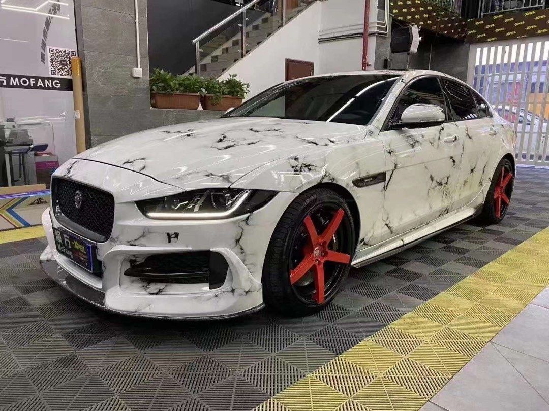 Jaguar XE Aspec Bodykit, Car Accessories, Accessories on Carousell