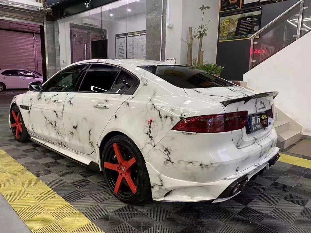 Jaguar XE Aspec Bodykit, Car Accessories, Accessories on Carousell