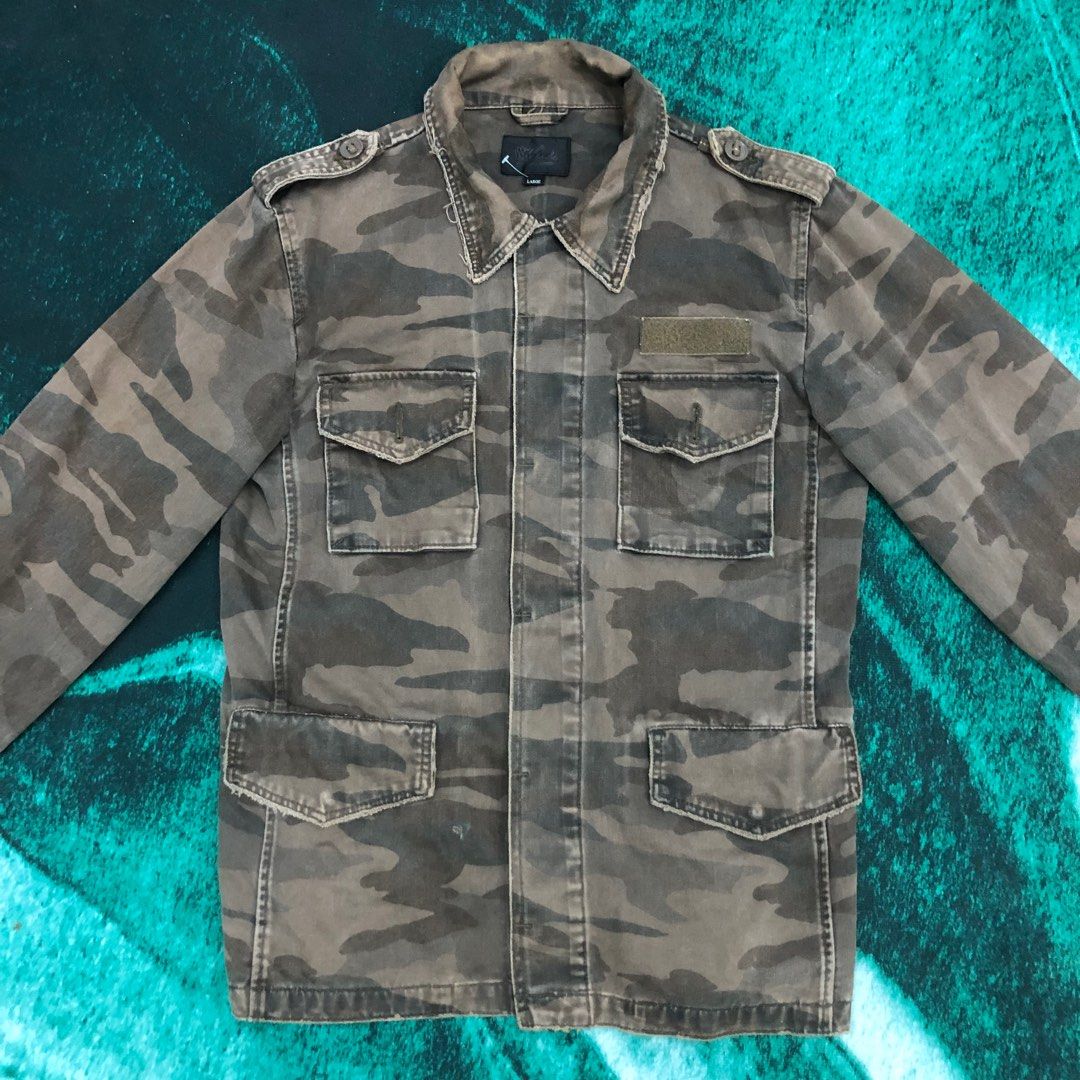 Mossimo 2025 camo jacket