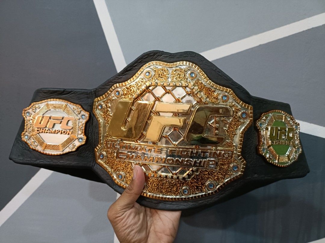 Jakks Pacific UFC Belt Hobbies Toys Toys Games on Carousell