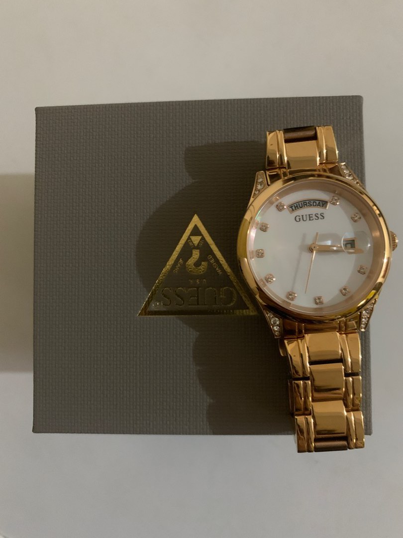 Jam tangan guess original, Women's Fashion, Women's Watches on Carousell