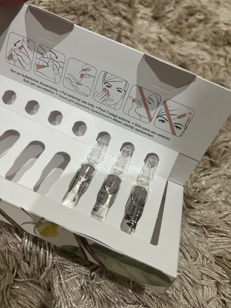 Janssen Ampoule Evenly (3 ampoule), Kesehatan & Kecantikan, Kulit