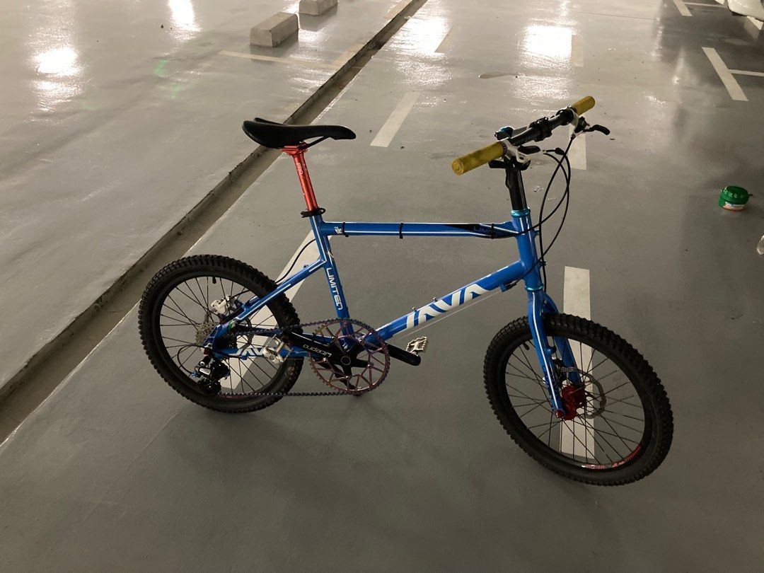 Java mini velo for sale or trade , Sports Equipment, Bicycles & Parts, Bicycles on Carousell