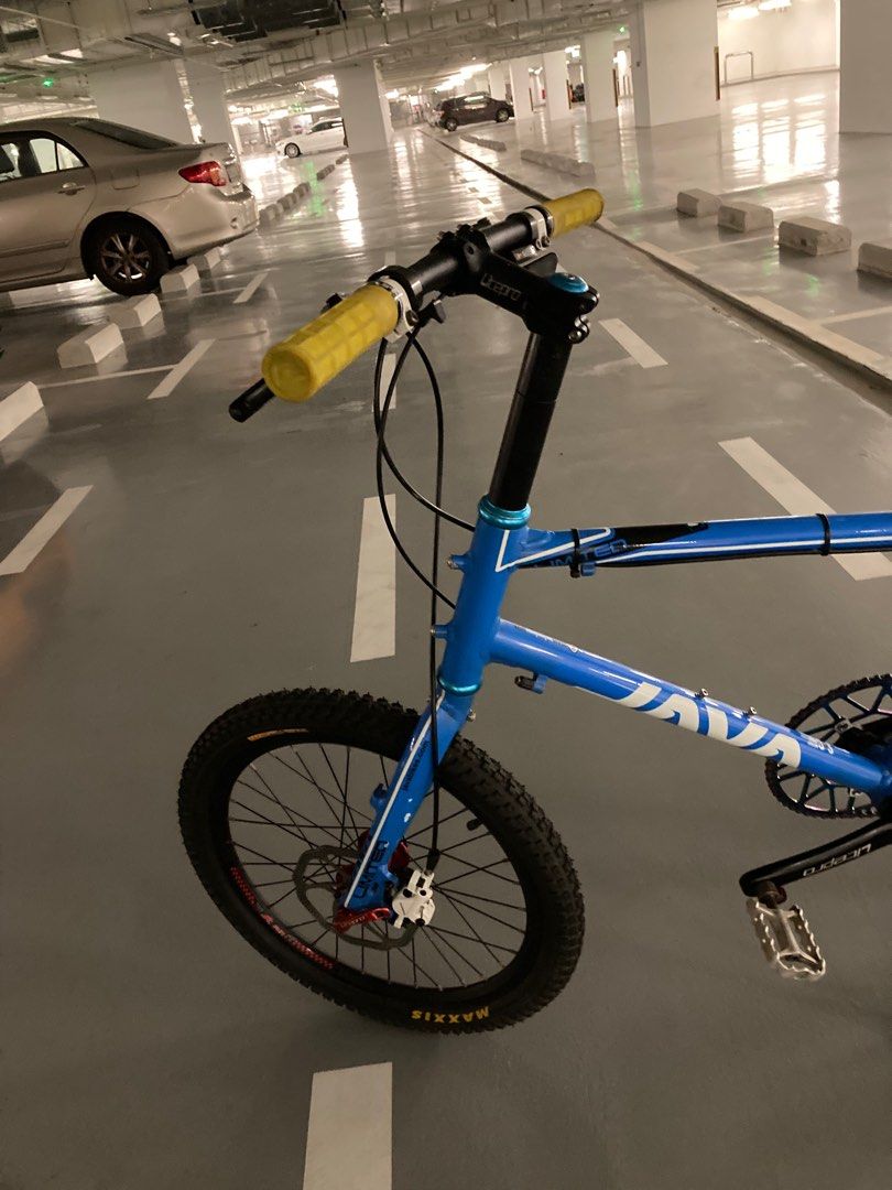 Java mini velo for sale or trade , Sports Equipment, Bicycles & Parts, Bicycles on Carousell