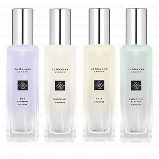 JO MALONE 秘境花園 柚子/睡蓮古龍水30ml (國際航空版—右一/右二)