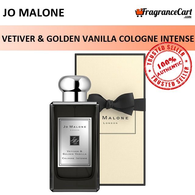 Jo Malone Vetiver & Golden Vanilla Cologne Intense for Unisex