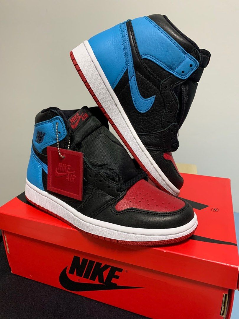 unc to chicago jordan 1 box