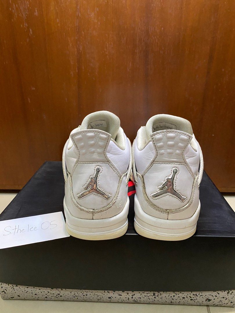Jordan 4 2025 pure money fake