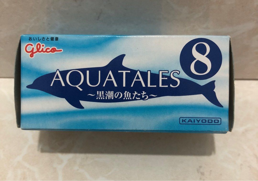 Kaiyodo Glico Aquatales Flying Fish Japan Exclusive Figure Model ...