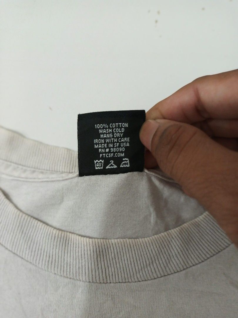 Kaos ftc skateboard original