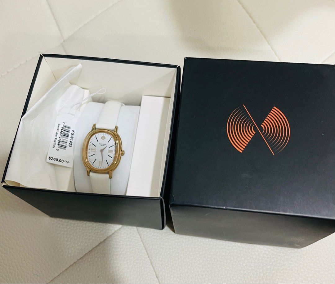 Kate Spade Ceramic Gray Watch Women s accessories