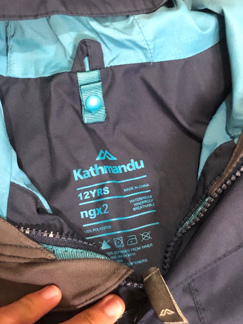 Kathmandu hotsell jacket wash