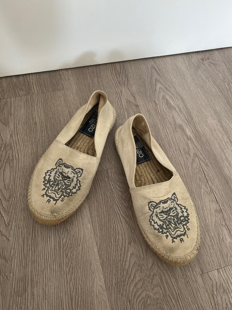 kenzo platform espadrilles