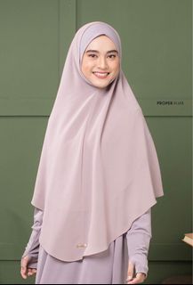 Khimar khadijah umrah