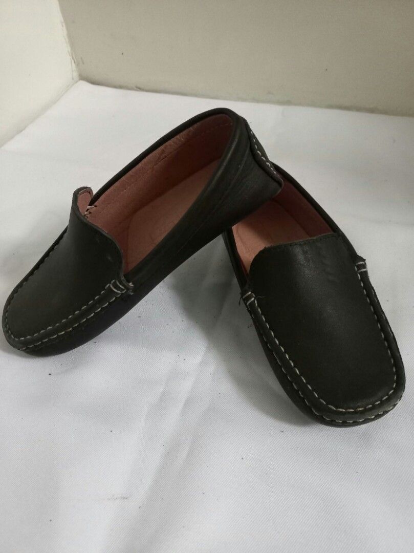 Kids Loafer Shoes Black, Babies & Kids, Babies & Kids Fashion on Carousell