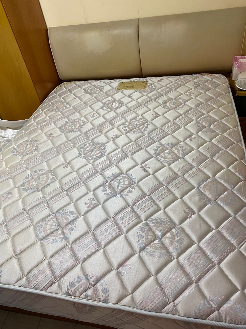 King Koil Queen Size Mattresses With Bed Frame, Furniture & Home Living