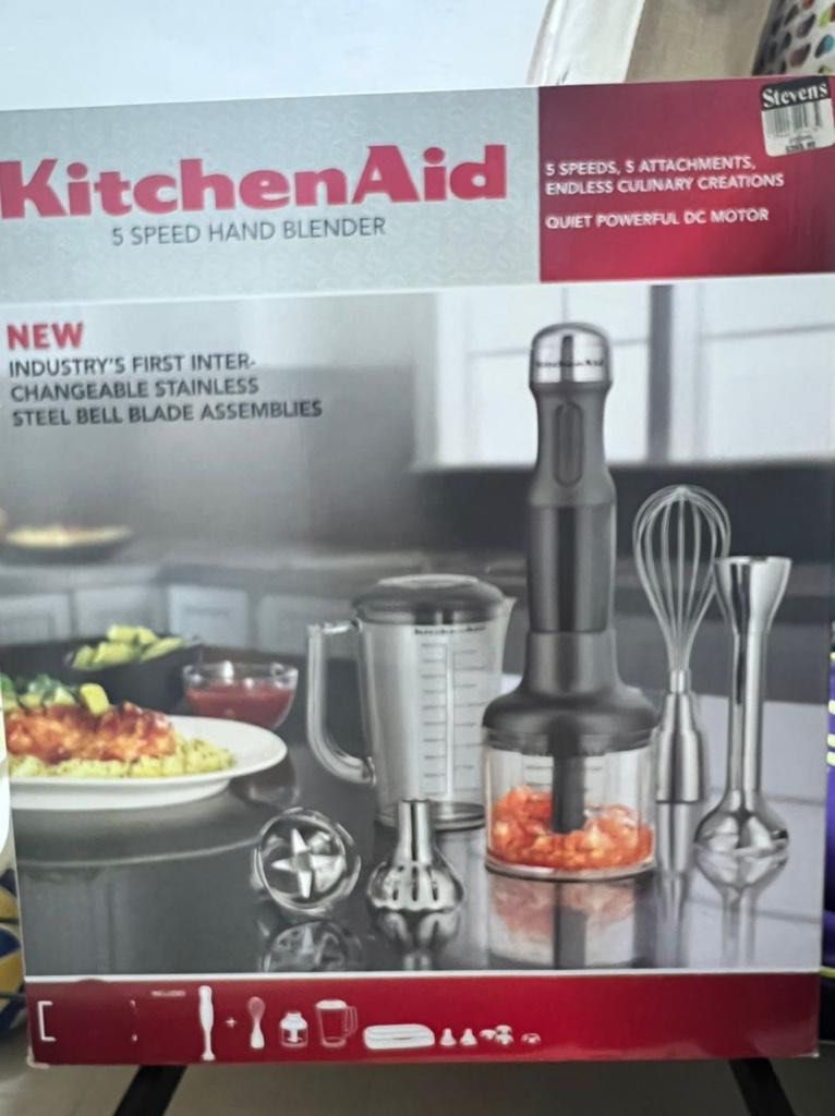 kitchen aid 5 speed hand blender set LetGoNow, TV & Home Appliances