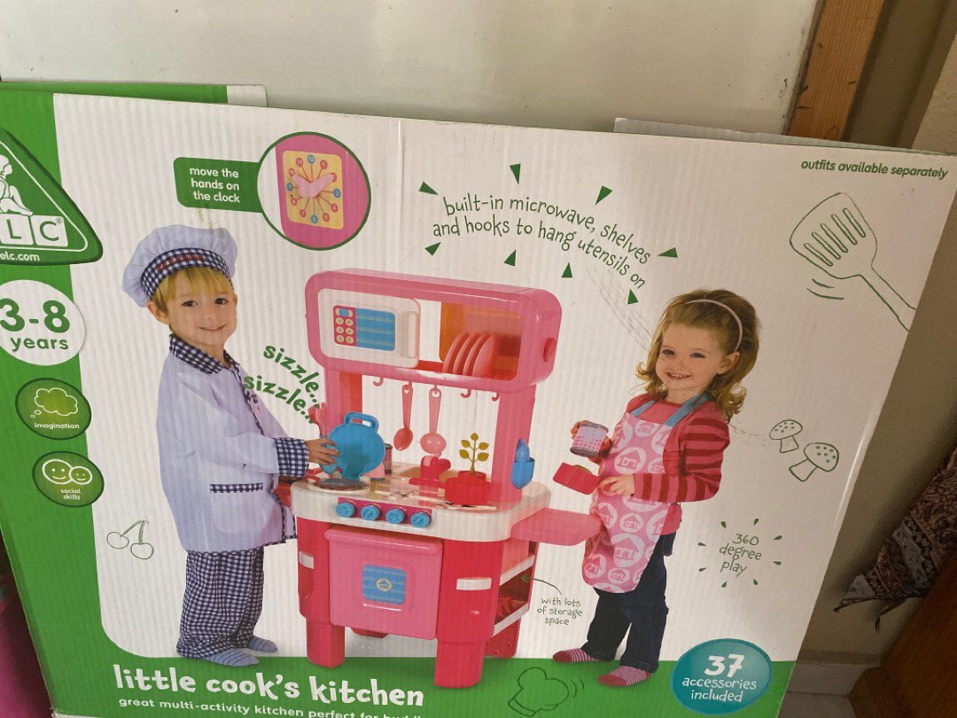 Kitchen set ELC, Hobbies & Toys, Toys & Games on Carousell