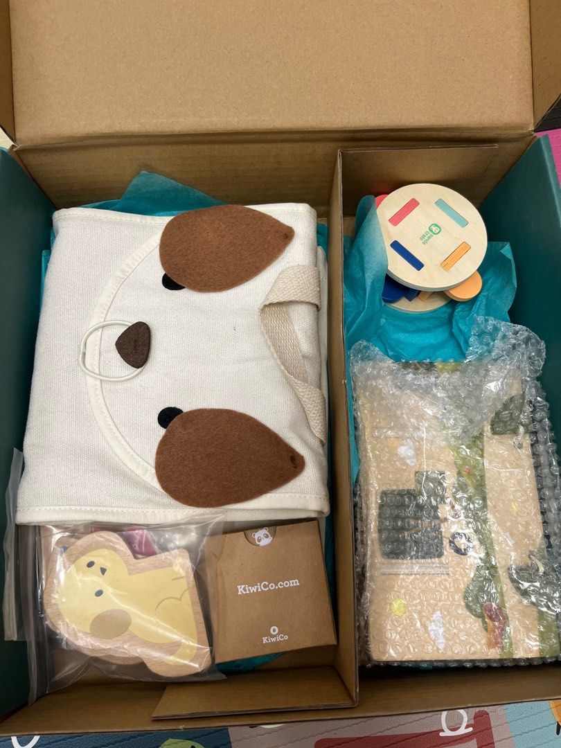 Kiwico Panda Crate Discover with Me, Hobbies & Toys, Toys & Games on ...