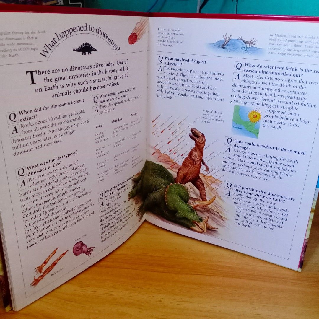 Knowledge Masters Dinosaurs, Hobbies & Toys, Books & Magazines ...