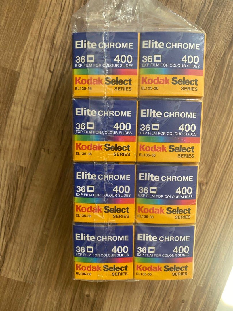 36張Kodak Elite Chrome 400 絕版柯達菲林（LOMO, Slide, e冲C，正片