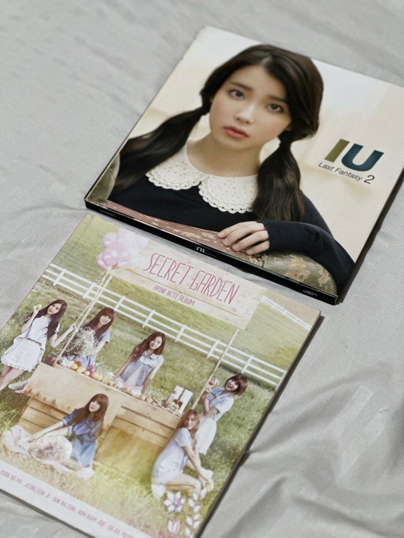 KPOP ALBUM BUNDLE(VINTAGE) IU & APINK (Category: CDs & DVDs) located in Quezon City. Submitted by angelamae_juan (Listing ID 1195901913, Image 1). Description: IU ALBUM - LAND FANTASY APINK ALBUM - SECRET GARDEN NO SCRATCHES AND NEVER BEEN USED 100% LEGIT Price still negotiable. Thanks 😊 .