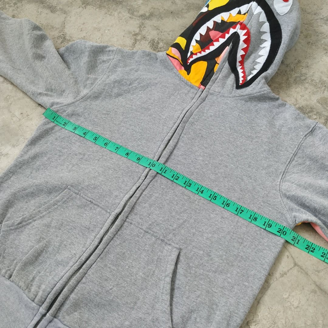 Hypebeast 2025 shark hoodie