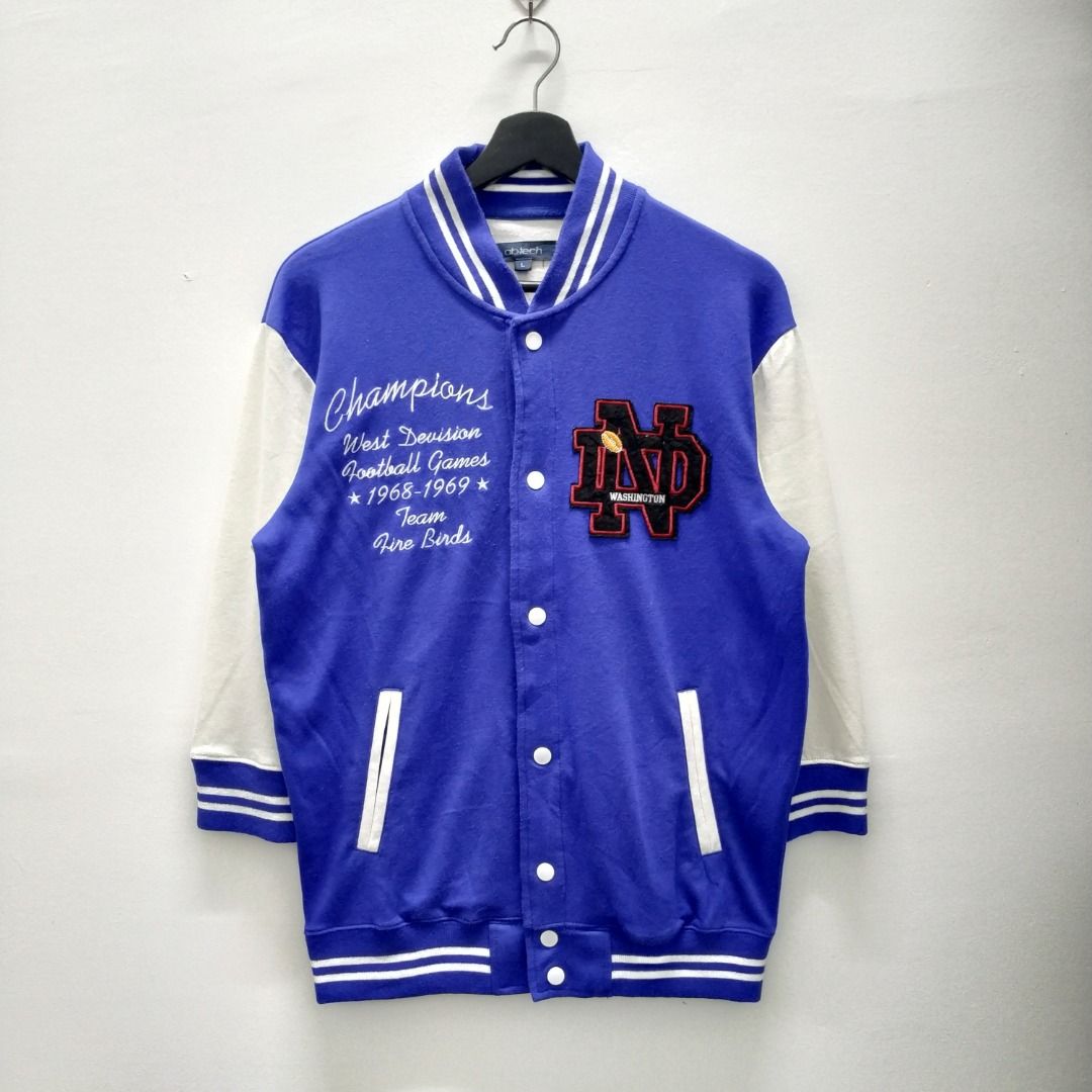 L VARSITY JACKET JAPANESE EDITION SIZE LARGE CHAMPIONSHIP