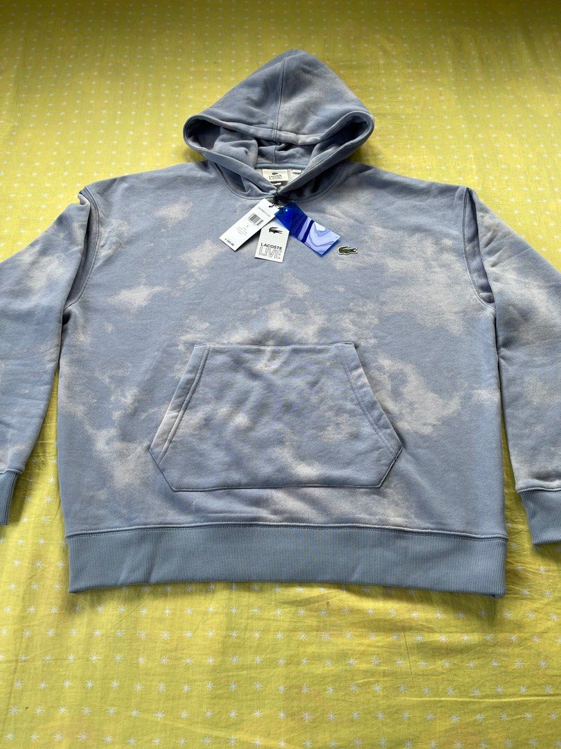 Lacoste tie dye hoodie outlet