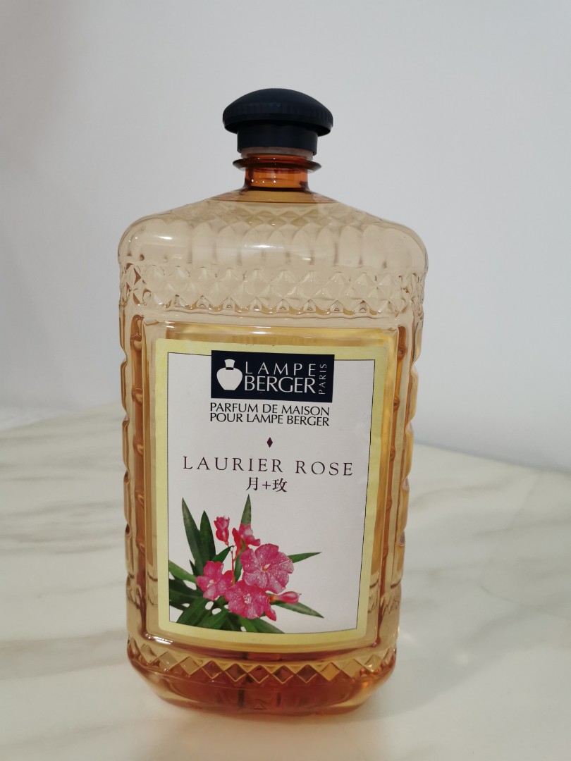 Uitputting Af en toe contact Lampe Berger Paris - Laurier Rose 2L, Furniture & Home Living, Home  Fragrance on Carousell