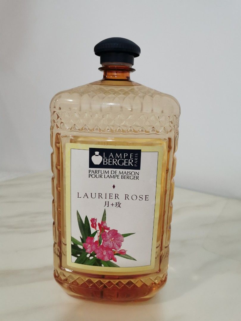 Lampe Berger Paris Laurier Rose 2L, Furniture & Home Living, Home