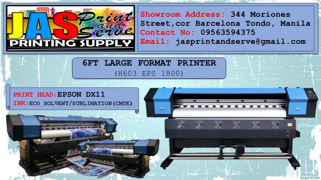 Large Format Printer, Computers & Tech, Printers, Scanners & Copiers on