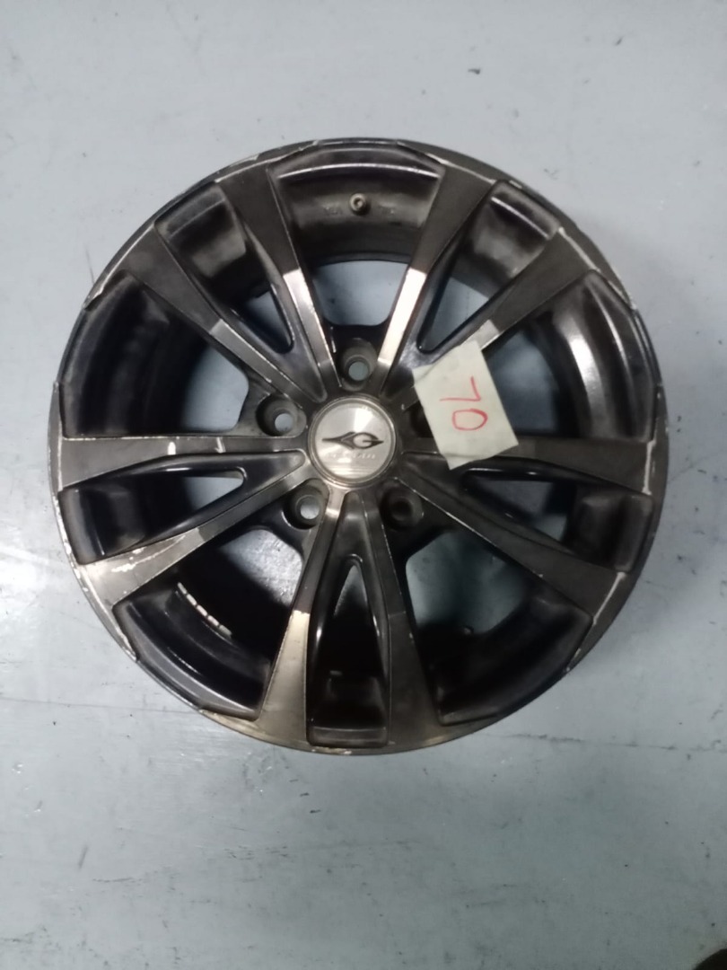 League Rim Set, Car Accessories, Tyres & Rims on Carousell