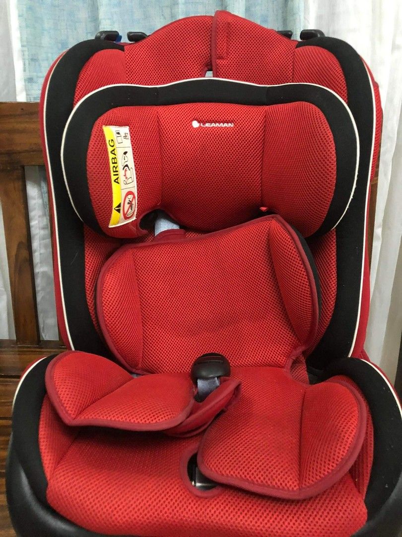 Leaman Car Seat, Babies & Kids, Going Out, Car Seats on Carousell