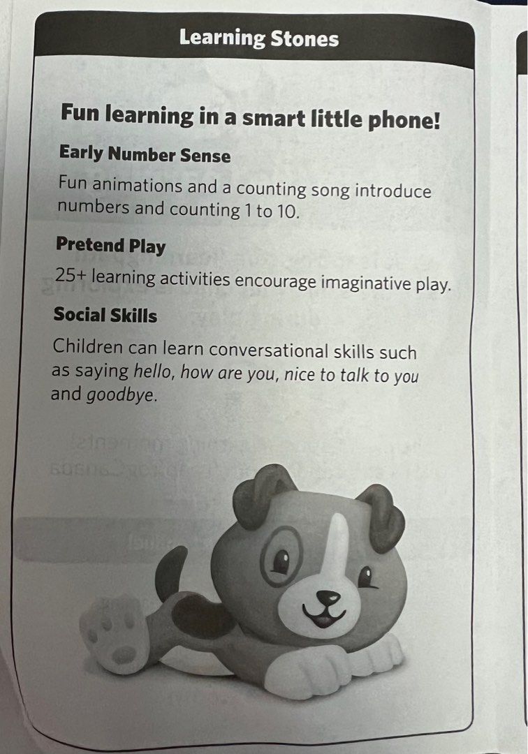 LeapFrog Chat And Count Smart Phone, Hobbies & Toys, Toys & Games on