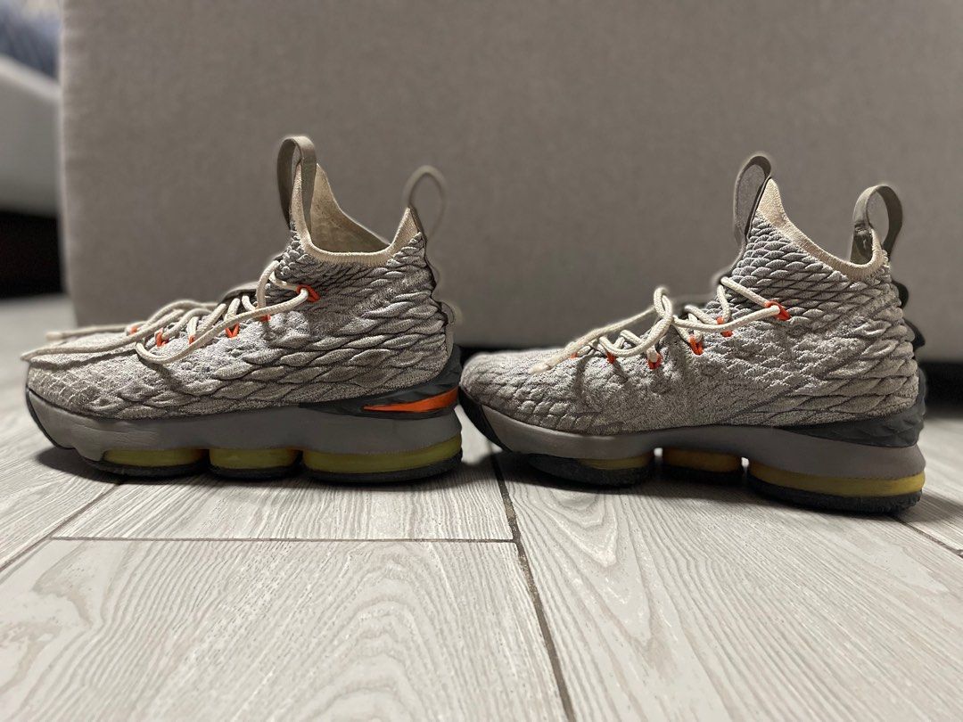 Lebron 15 orange on sale