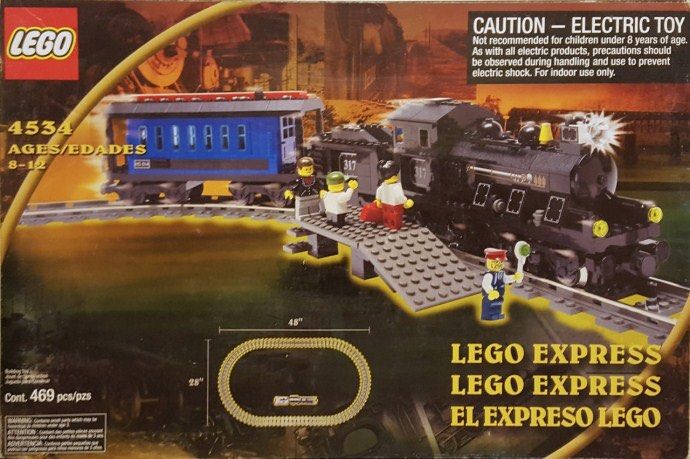 Lego my online own train