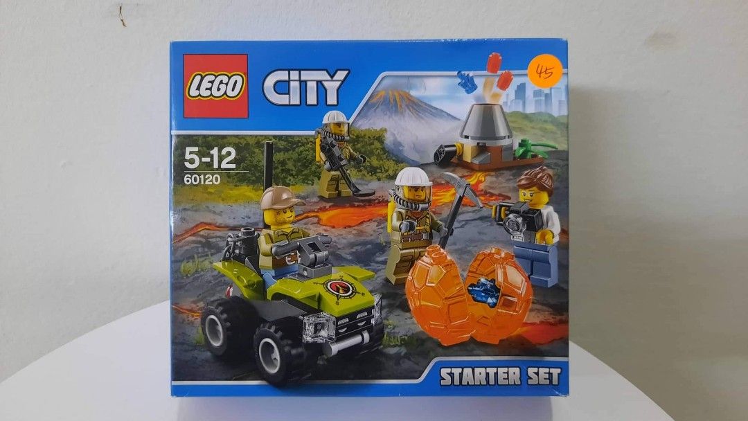 Lego Volcano Starter 60120