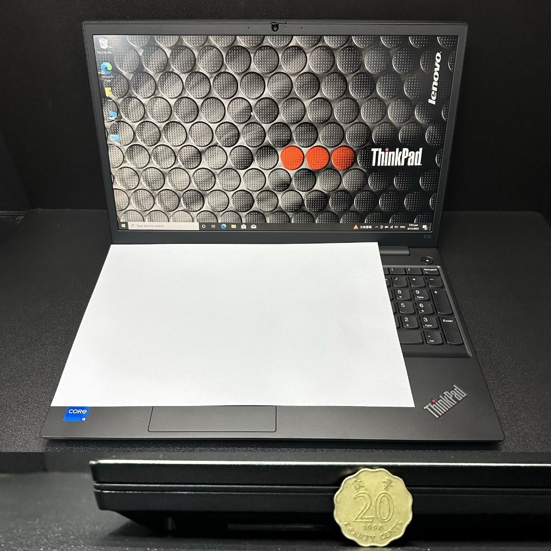 👍🏼 Lenovo ThinkPad E15 G2 ( i5 11代/ 16GB RAM / 512GB SSD / 15.6