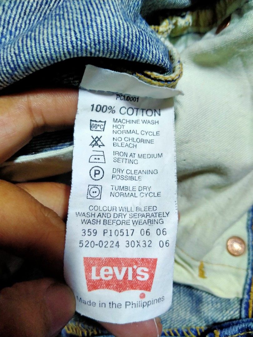 levis 520 bb hi