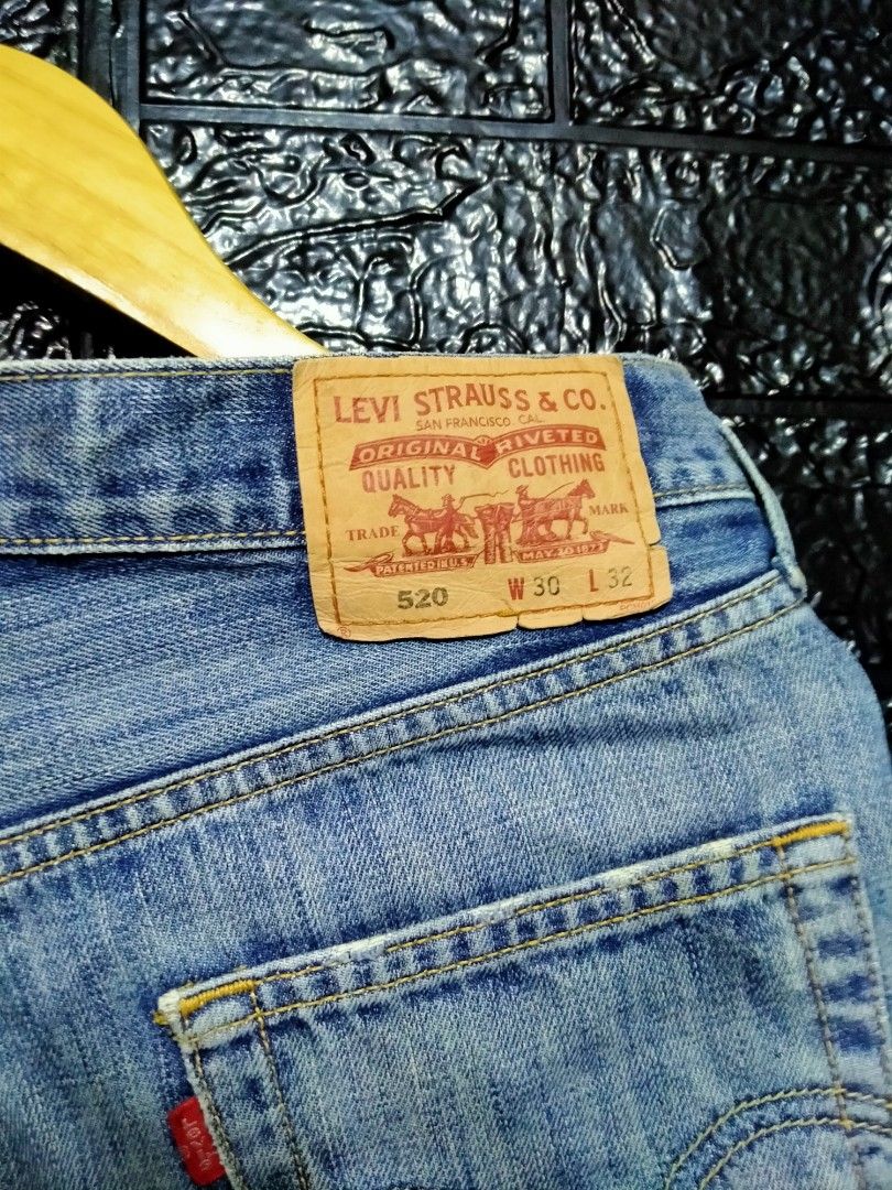levis 520 bb hi