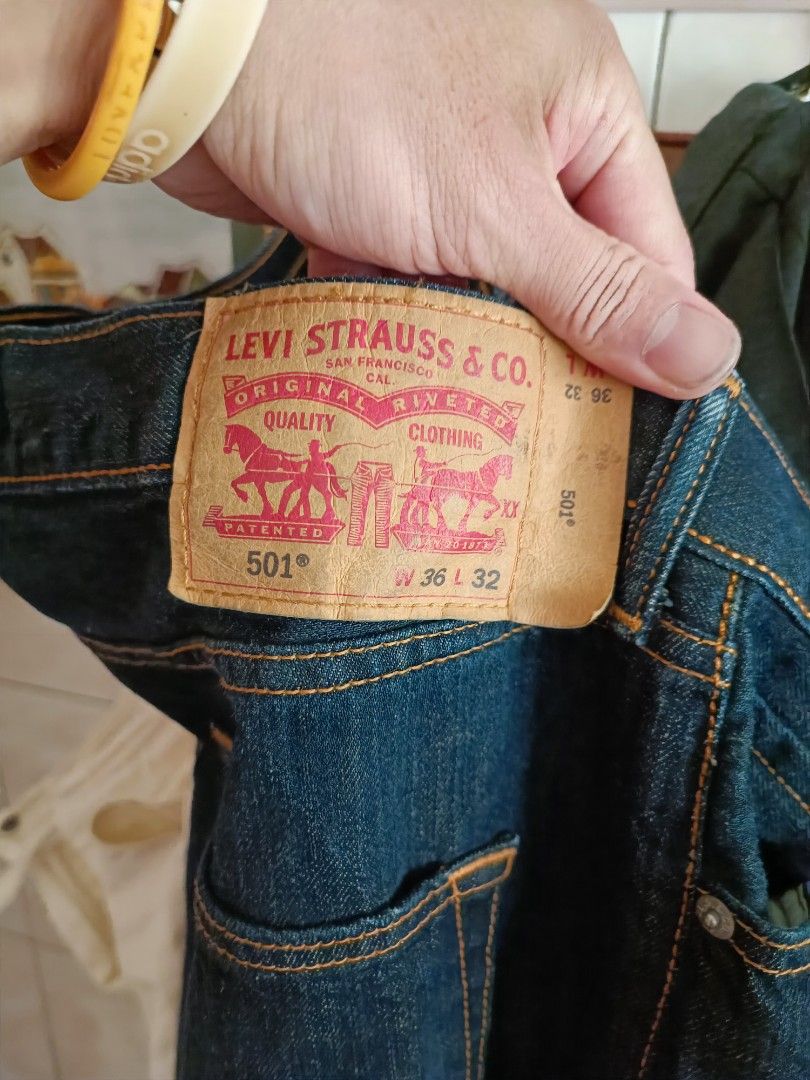 Levis hot sale w36 l32
