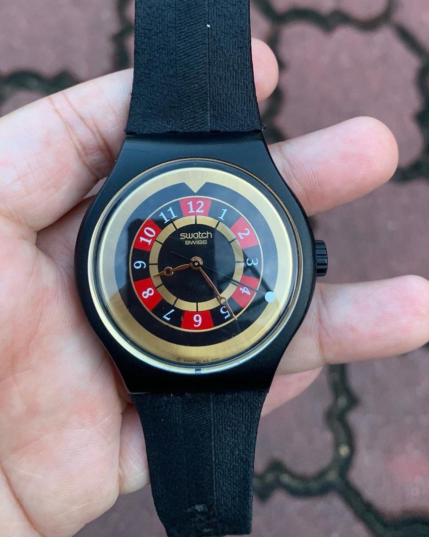 Swatch swiss limited edition discount