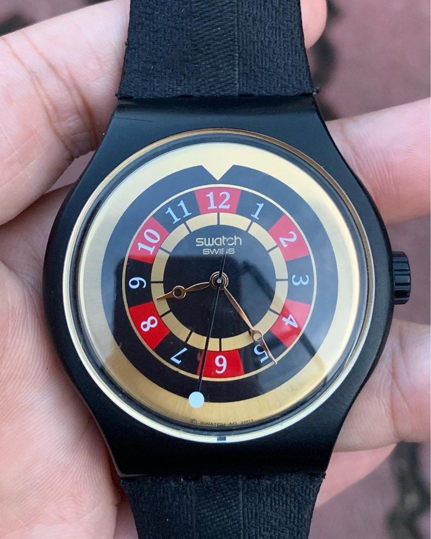 LIMITED EDITION SWATCH 007 LICENSE TO KILL JAMES BOND