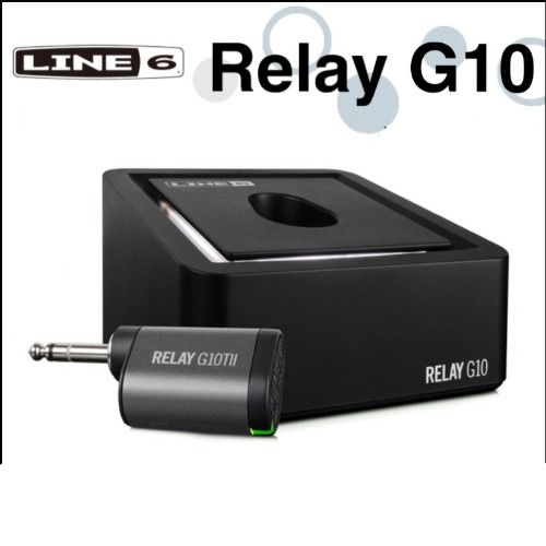 Line 6 Relay G10 Digital Wireless Guitar System (Relay G10II), Hobbies